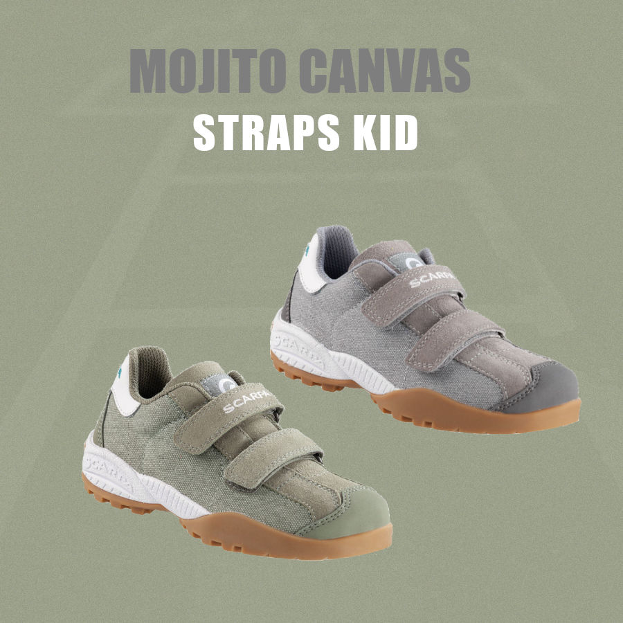 MOJITO CANVAS STRAPS KID