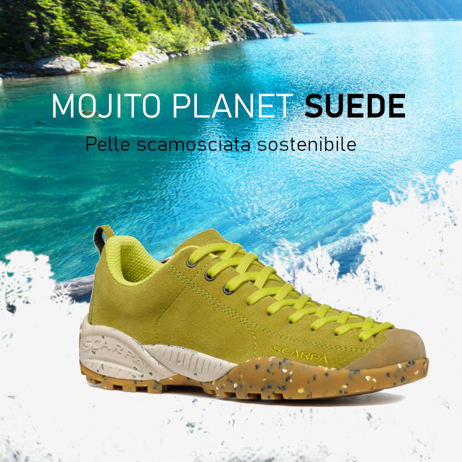 MOJITO PLANET-SUEDE