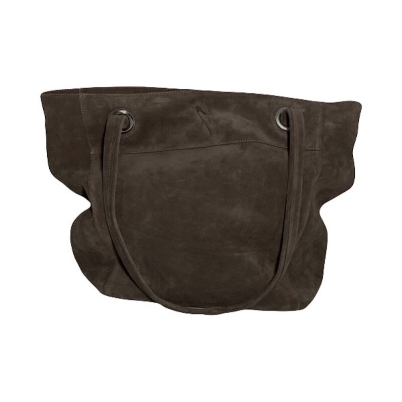 Borsa scamosciata - immagine 4