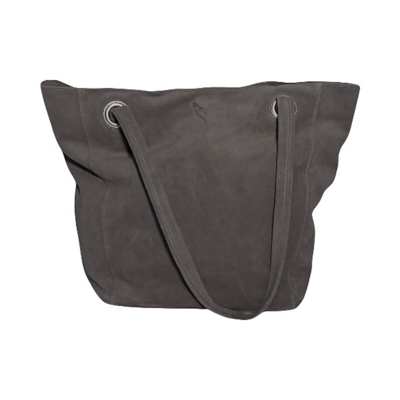 Borsa scamosciata