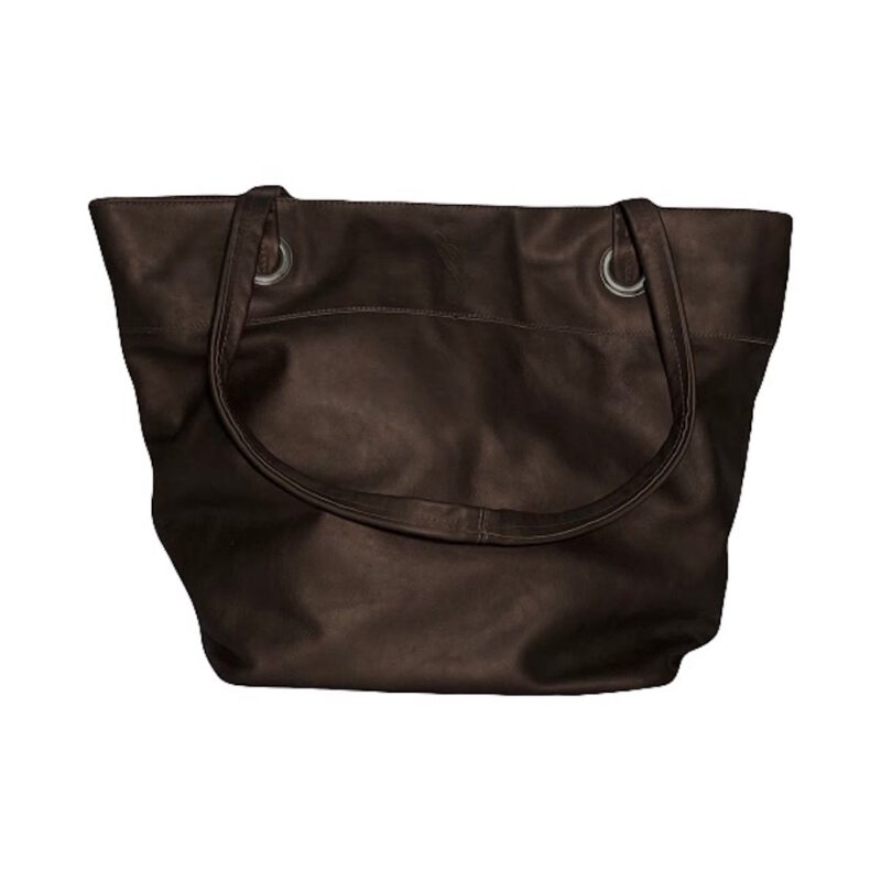 Borsa pelle capretto - immagine 4