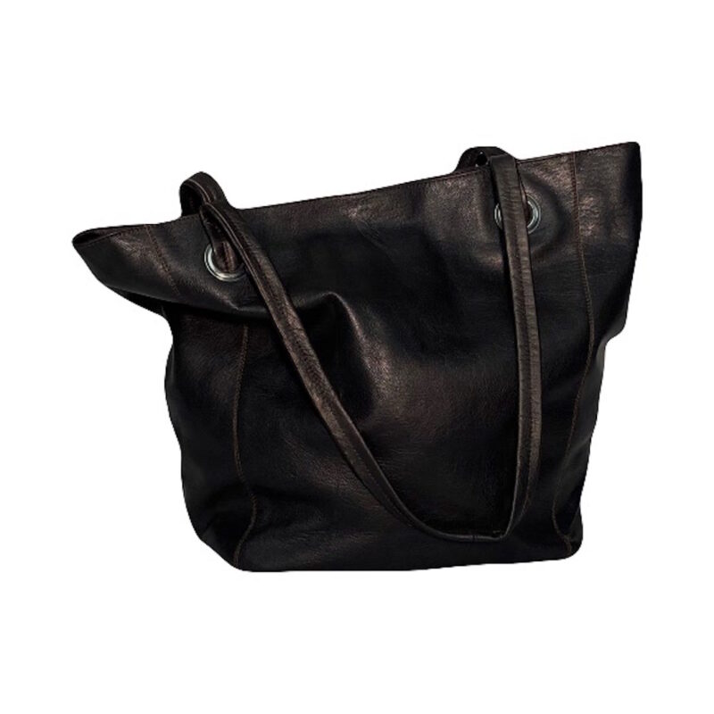 Borsa pelle capretto - immagine 5